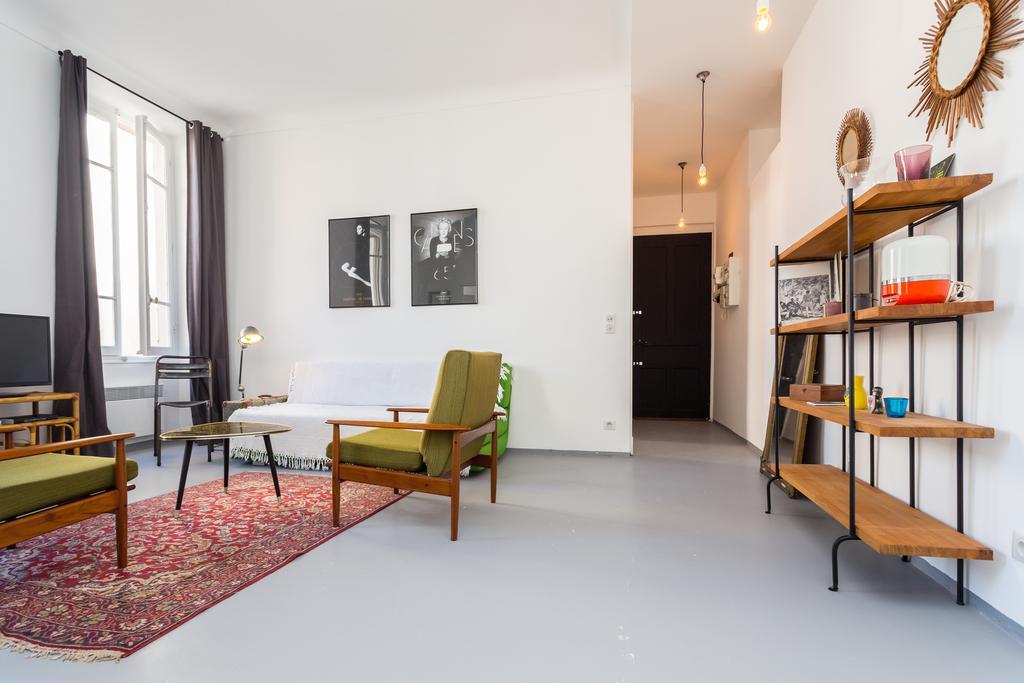 Appartement Le Fighiera Nizza Szoba fotó