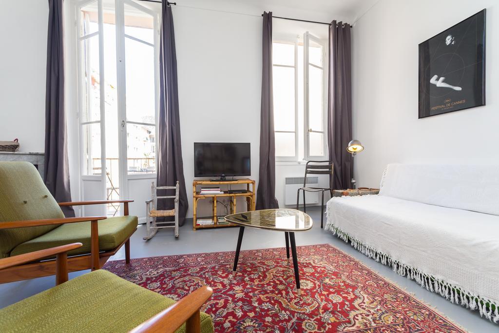 Appartement Le Fighiera Nizza Szoba fotó