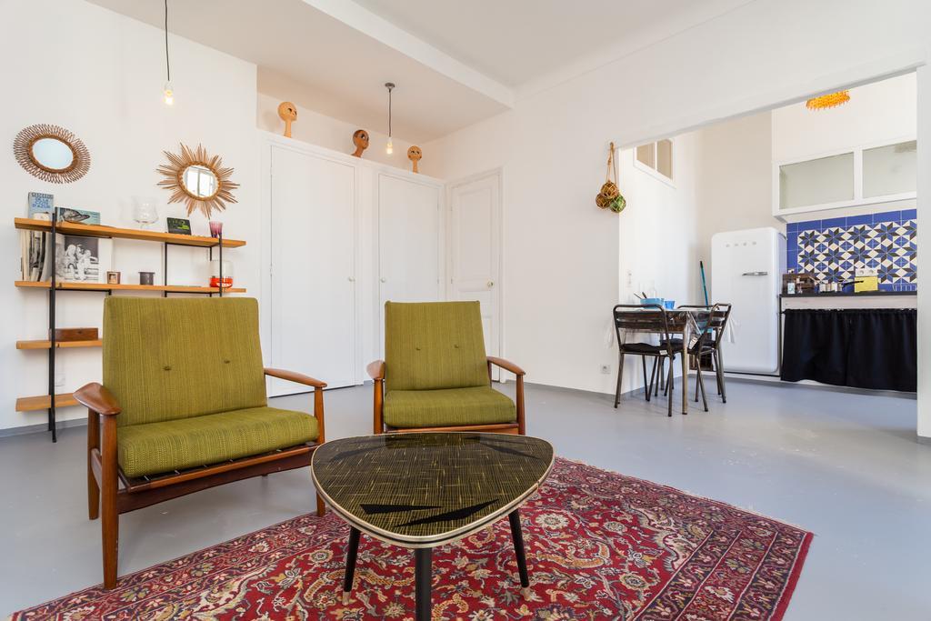 Appartement Le Fighiera Nizza Szoba fotó