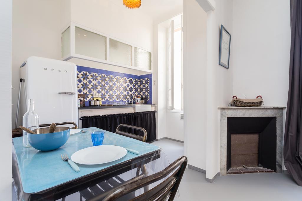 Appartement Le Fighiera Nizza Szoba fotó